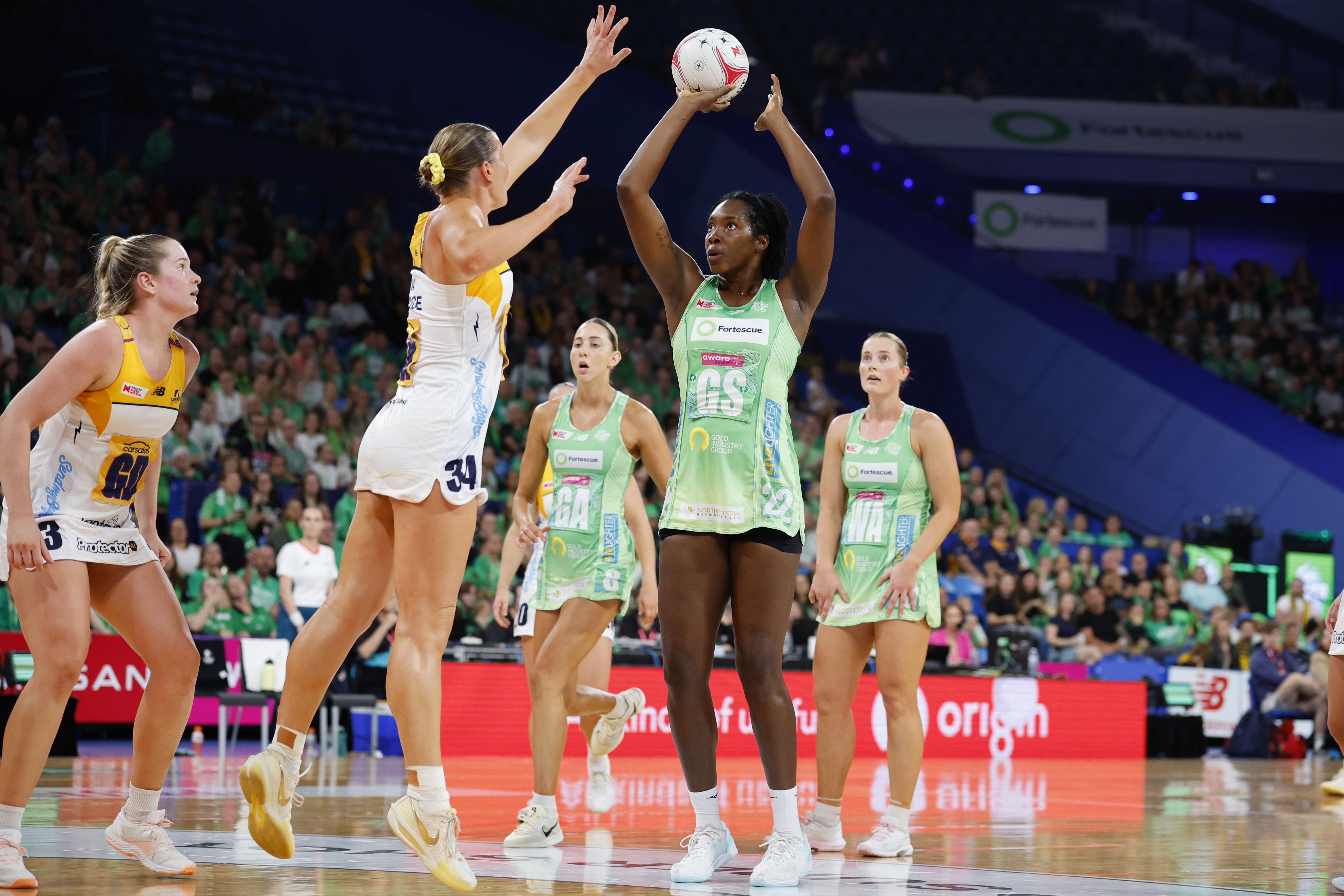 Jhaniele Fowler v Courtney Bruce 2025